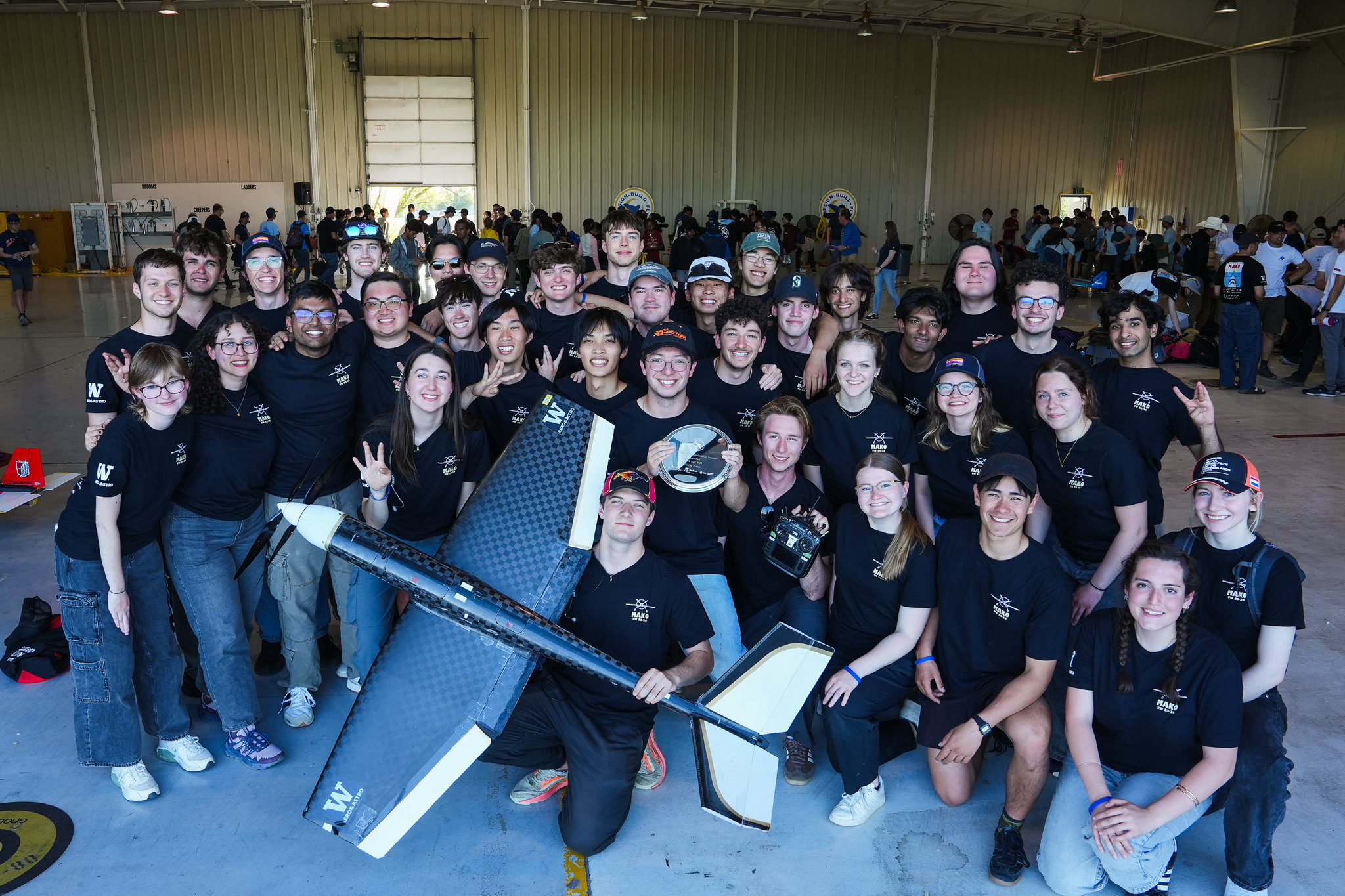 2nd Place University of Washington Full Team