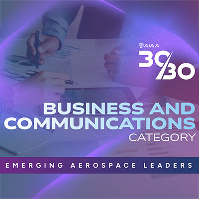 2026 AIAA 30/30 Recipients Announced: Aircraft Technology, Integration, and Operations Category
