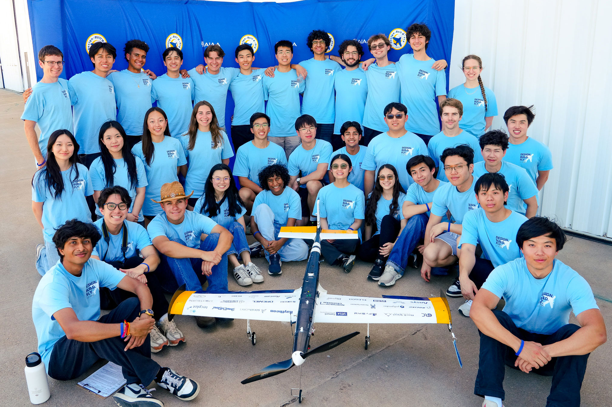3rd Place UCLA Full Team