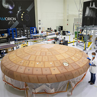 Engineering Analysis Confirms Orion Heat Shield Performance on Artemis II