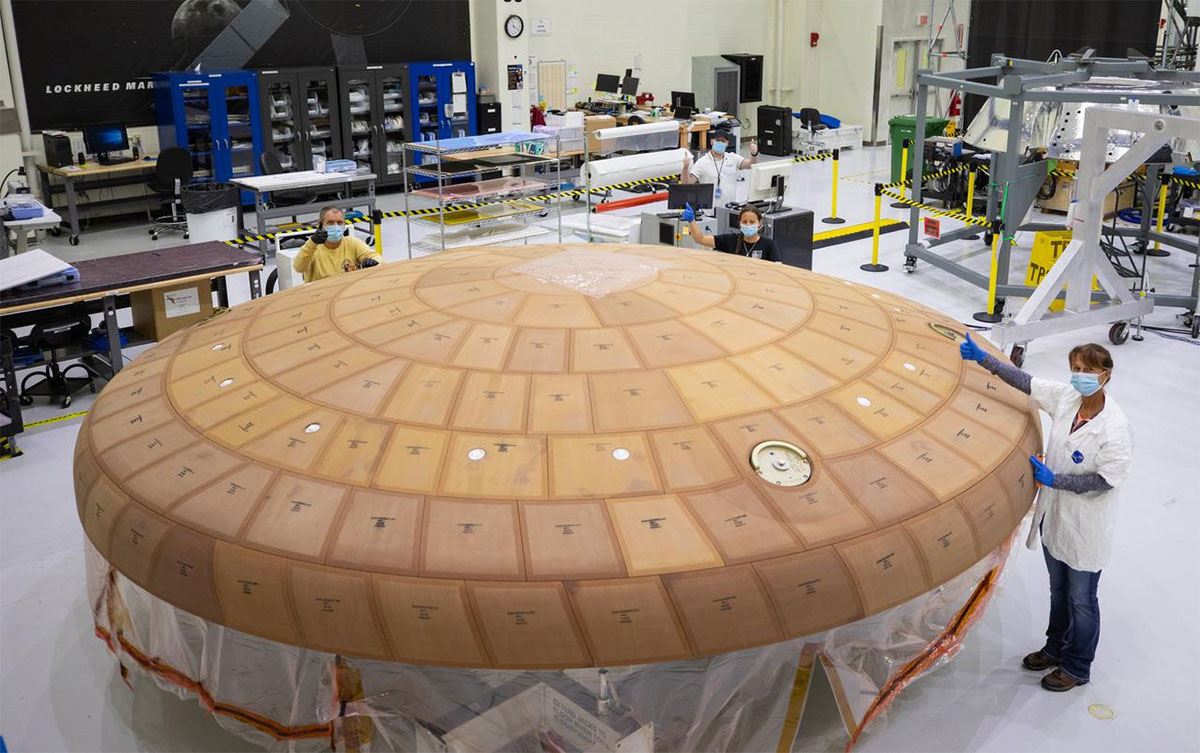 Engineering Analysis Confirms Orion Heat Shield Performance on Artemis II