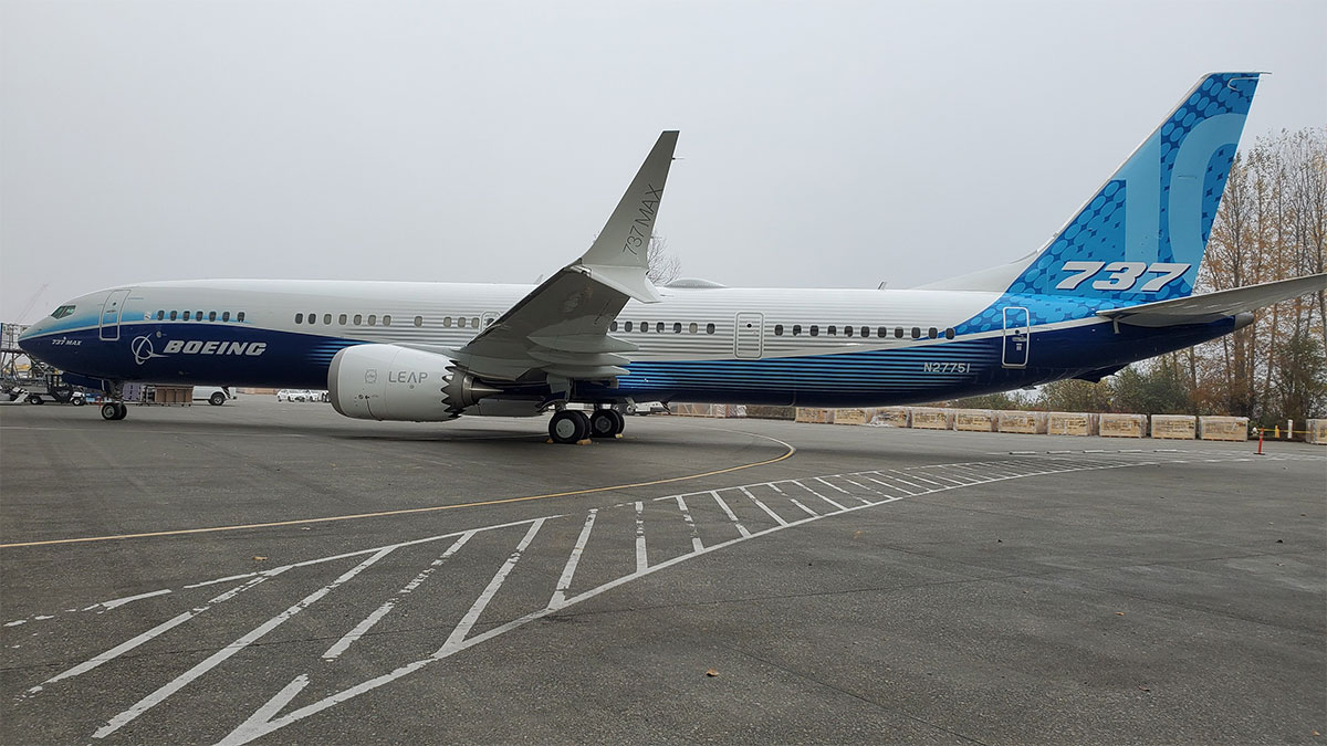 FAA Clears Boeing 737 MAX 10 Following Years of Certification Delays