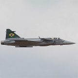Brazil’s First Locally Assembled Gripen E Fighter Completes Maiden Flight