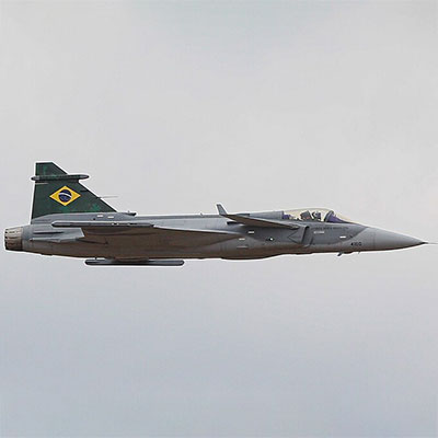 Brazil’s First Locally Assembled Gripen E Fighter Completes Maiden Flight