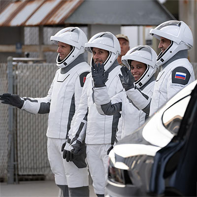 Crew-13 Astronauts to Advance ISS National Lab Research