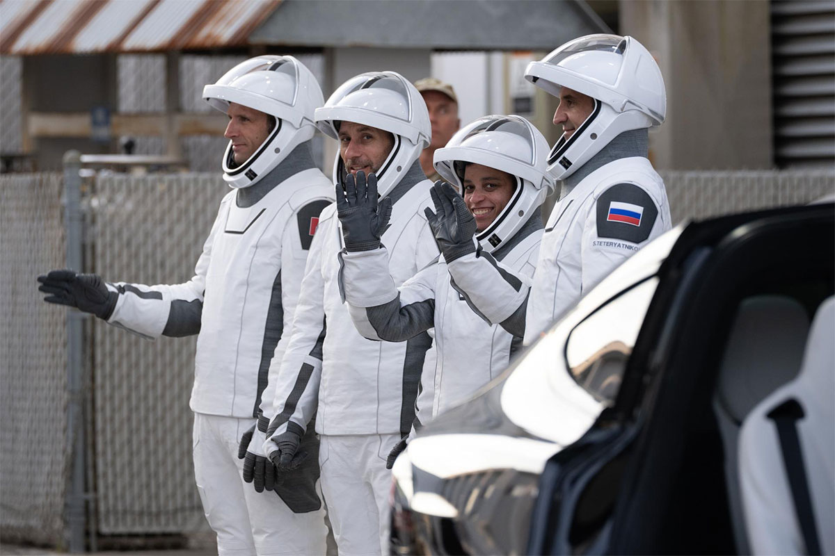 Crew-13 Astronauts to Advance ISS National Lab Research