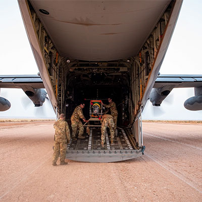 Air Force Seeks Small Drones to Extend Communications in Contested Environments