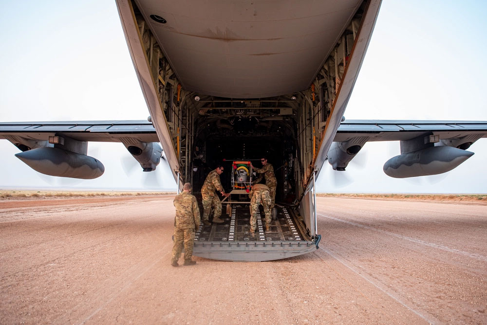 Air Force Seeks Small Drones to Extend Communications in Contested Environments
