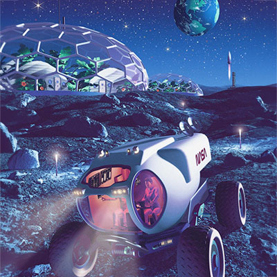 Former AIAA CEO Helps Chart the Future of Lunar Exploration