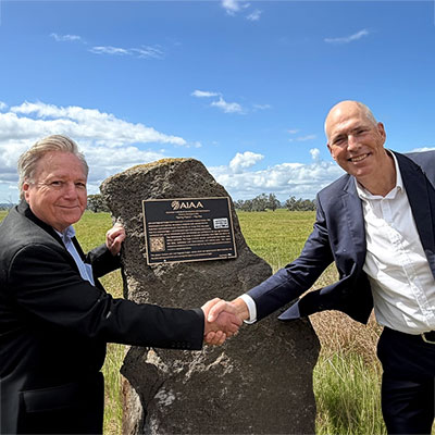 Mia Mia Site Commemorates Birth of Australian Aerospace Engineering