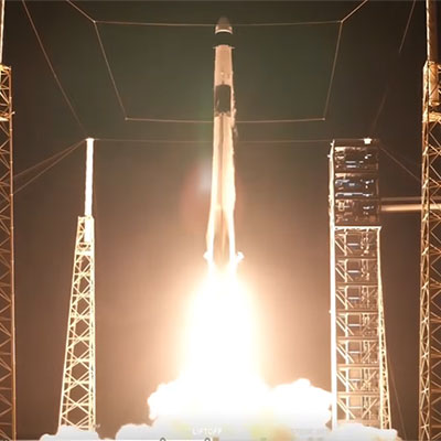 SpaceX Sends 6,300 Pounds of Supplies to ISS on 35th NASA Resupply Mission