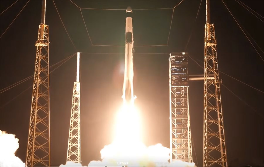 SpaceX Sends 6,300 Pounds of Supplies to ISS on 35th NASA Resupply Mission
