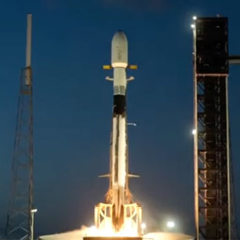SpaceX Sends Second Starfall Reentry Vehicle Into Orbit