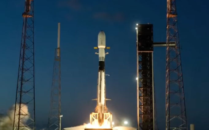 SpaceX launches second Starfall capsule with 31 other payloads on Bandwagon-5