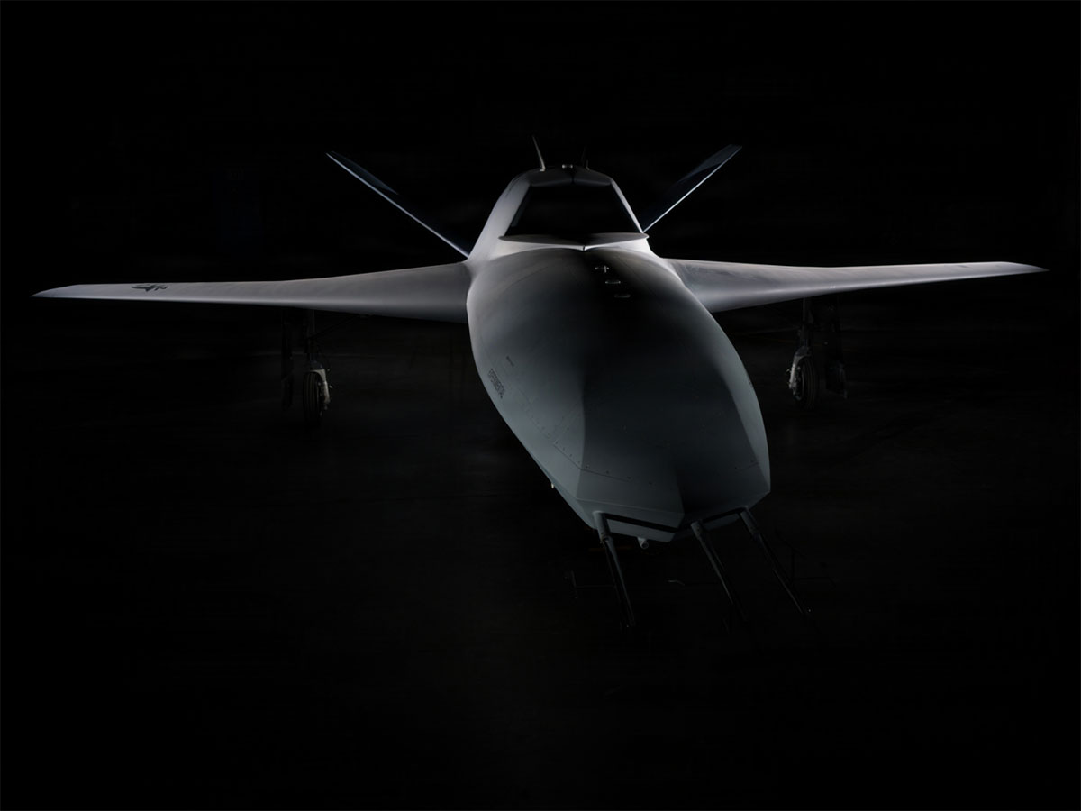 Northrop Grumman’s YFQ-48A Talon Blue Completes First Autonomous Flight